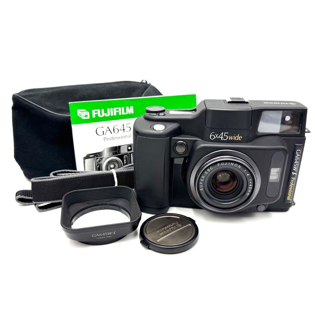 極美品 FUJIFILM GA645Wi フジフィルム 中判フィルムカメラ