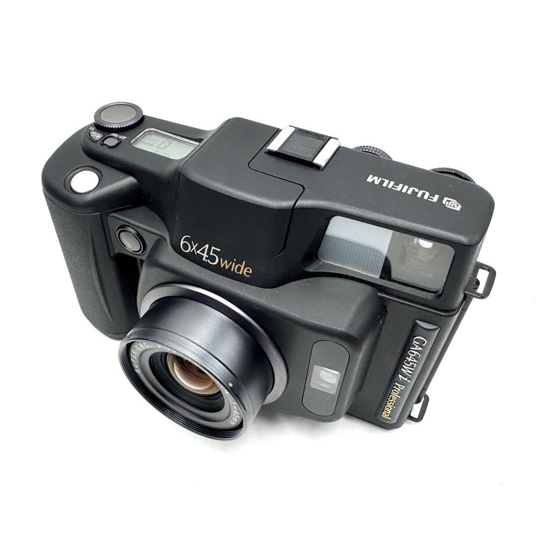 極美品 FUJIFILM GA645Wi フジフィルム 中判フィルムカメラ