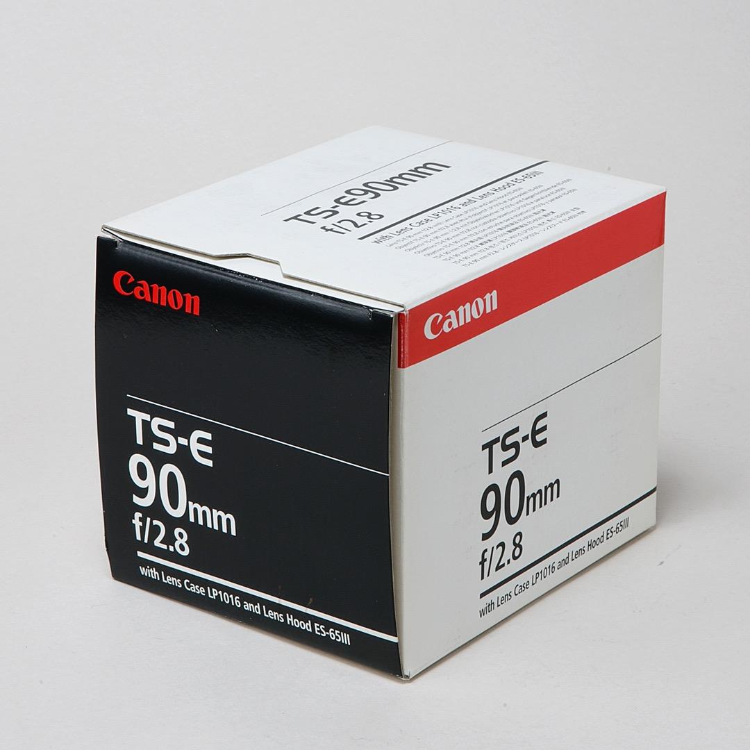 Canon TS-E 90mm f/2.8 レンズ
