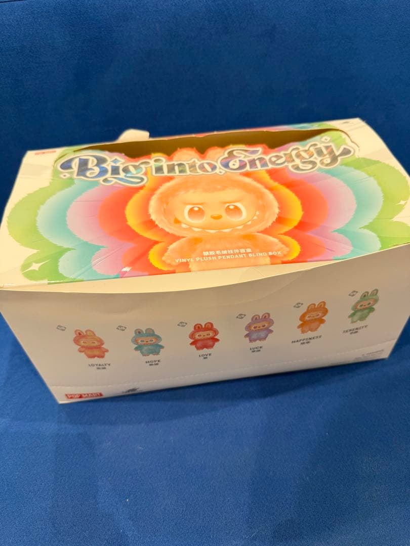 POP MART LABUBU Big into Energyブラインドボックス