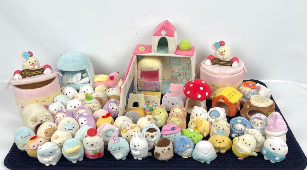 ●すみっコぐらし てのりぬいぐるみ まとめ売り●