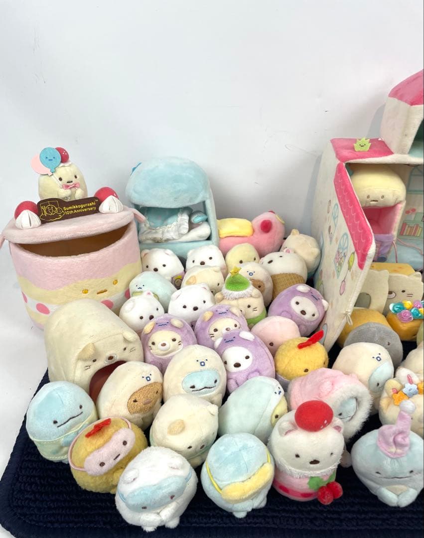 ●すみっコぐらし てのりぬいぐるみ まとめ売り●