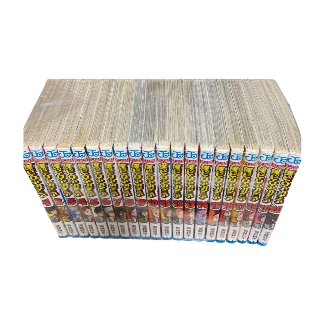 僕のヒーローアカデミア 1〜42巻　No.260109