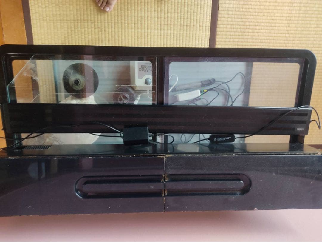 コトブキ　90cm ガラス水槽 フルセット　曲げガラス