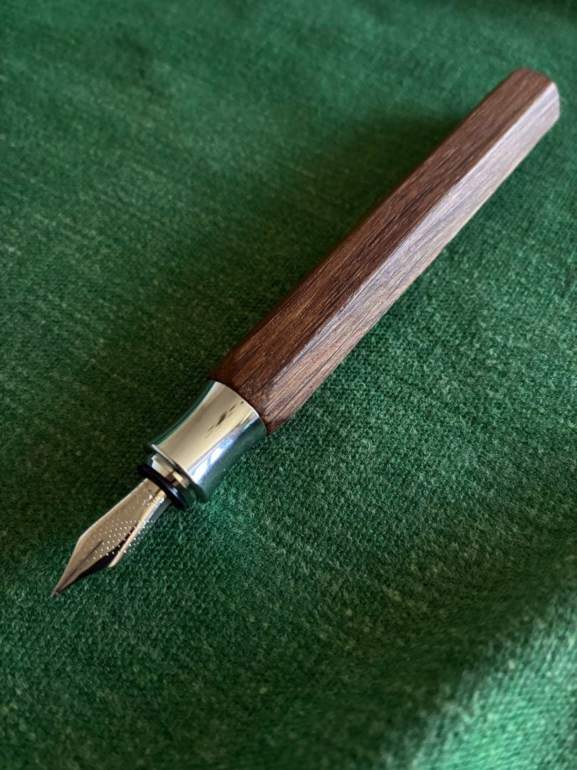 ラスト値下げ！FABER CASTELL万年筆 F オンドロ インク付き