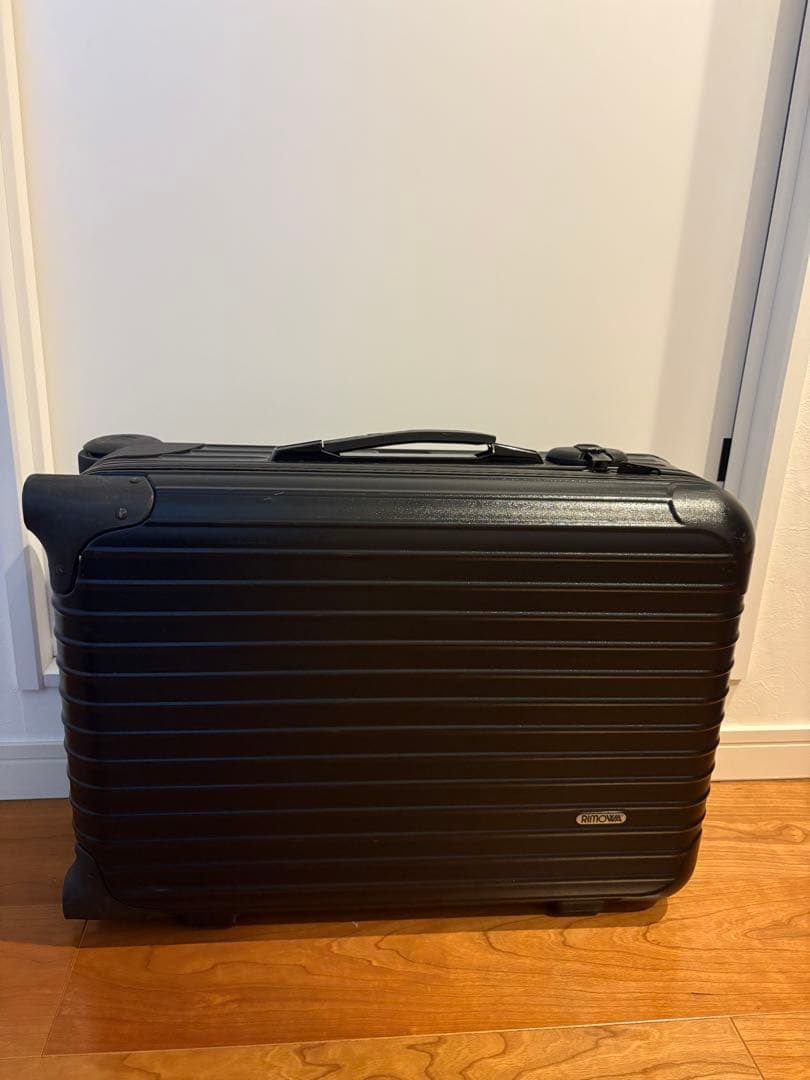 RIMOWA リモワ SALSA サルサ ブラック 黒 キャリーバッグ
