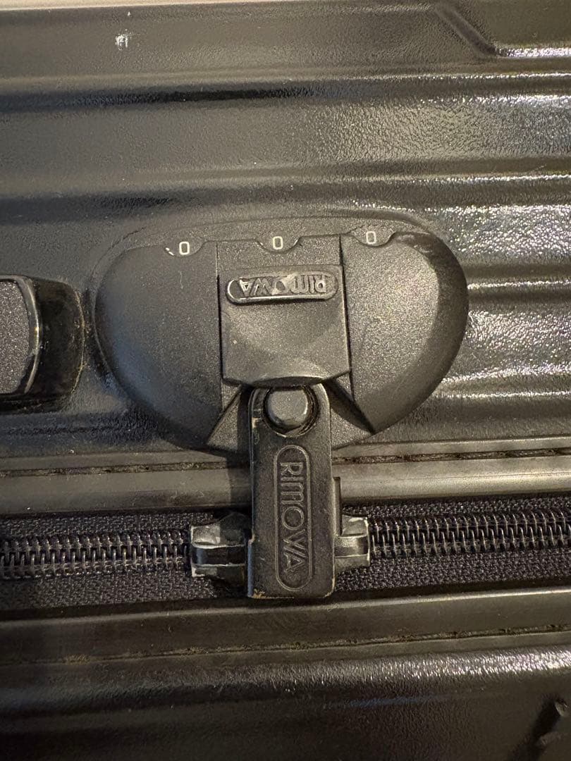 RIMOWA リモワ SALSA サルサ ブラック 黒 キャリーバッグ