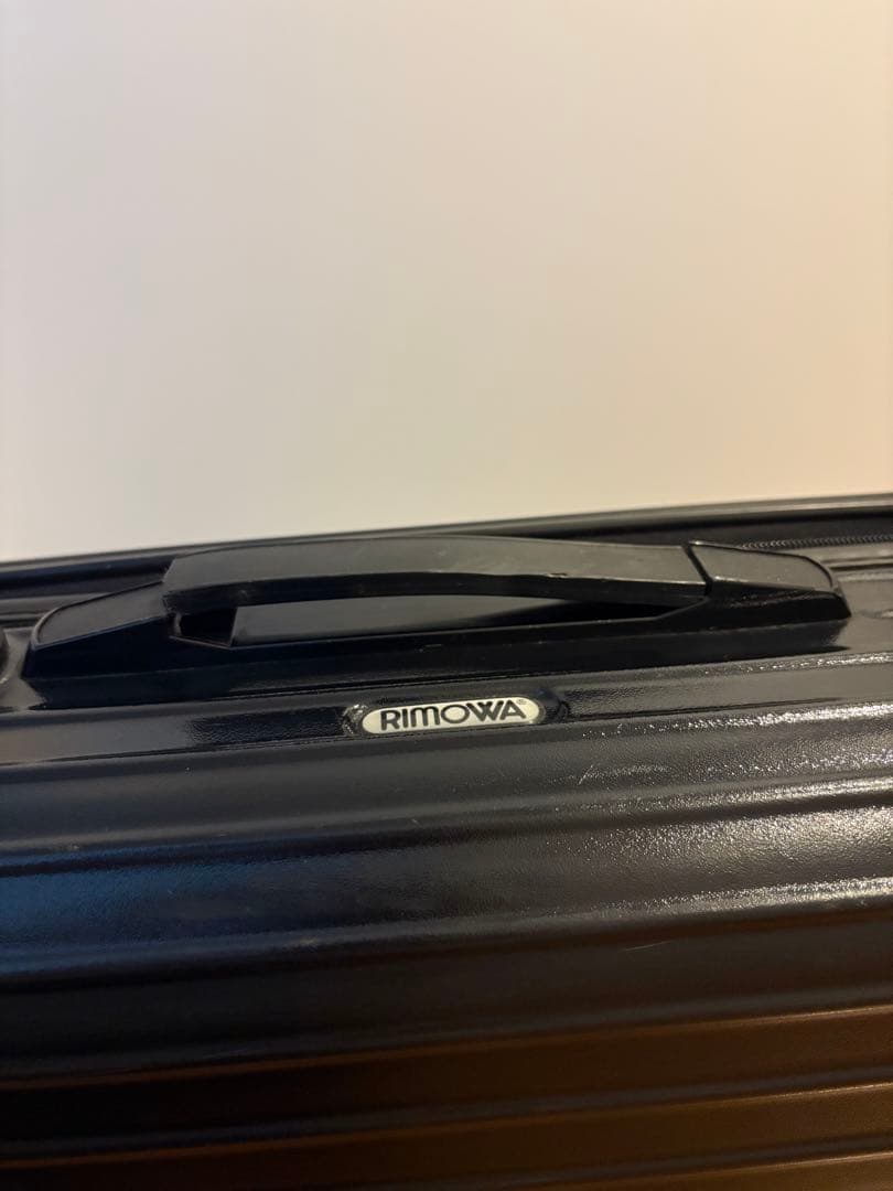 RIMOWA リモワ SALSA サルサ ブラック 黒 キャリーバッグ
