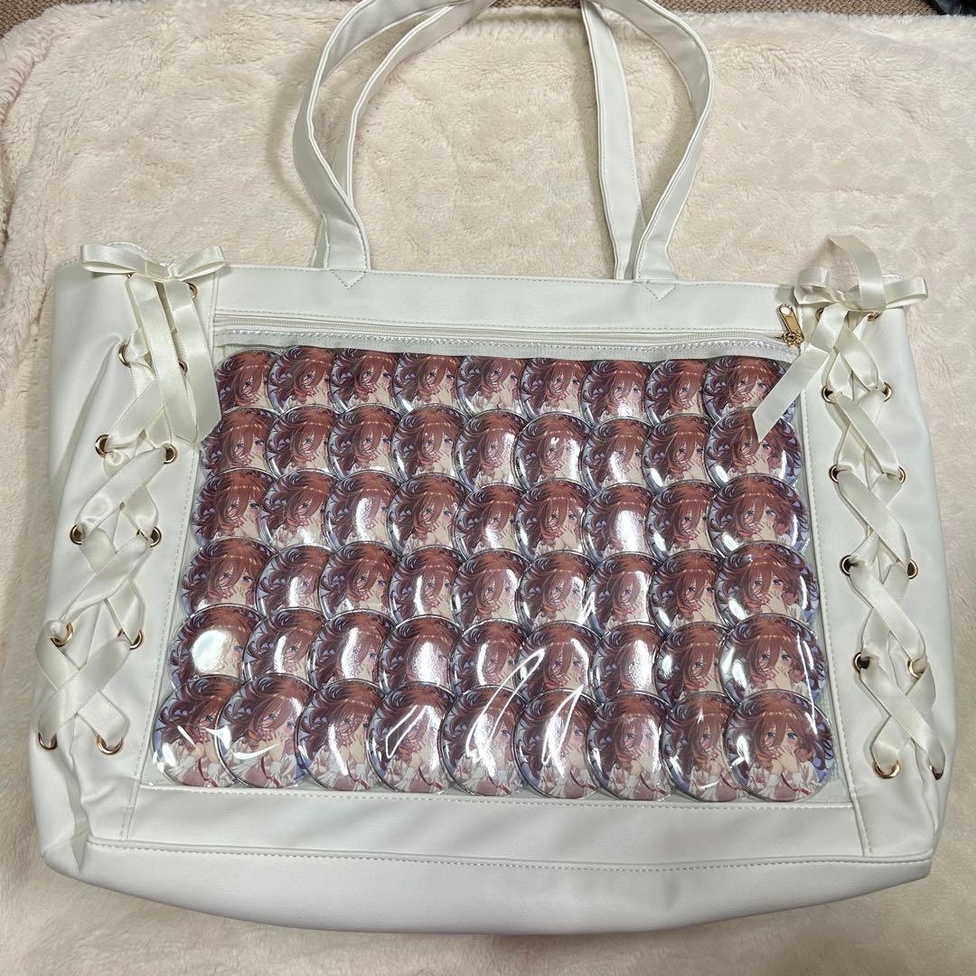 五等分の花嫁　中野三玖　痛バ