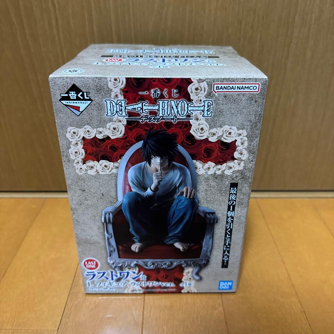 れ*ー様 デスノート 一番くじ 全賞セット フィギュア アクリルボード ポスター