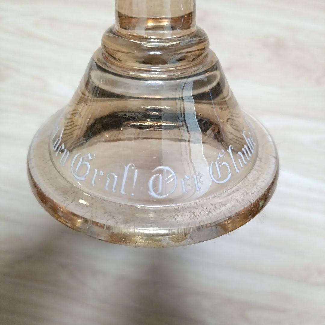 Graal Ore Glashütte 赤色グラス