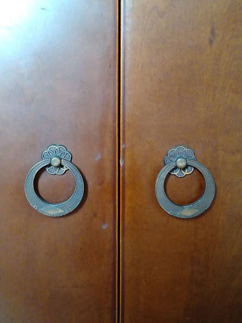 モリシゲ　MORISHIGE　キャビネット　木製　高さ約78cm 幅約62cm