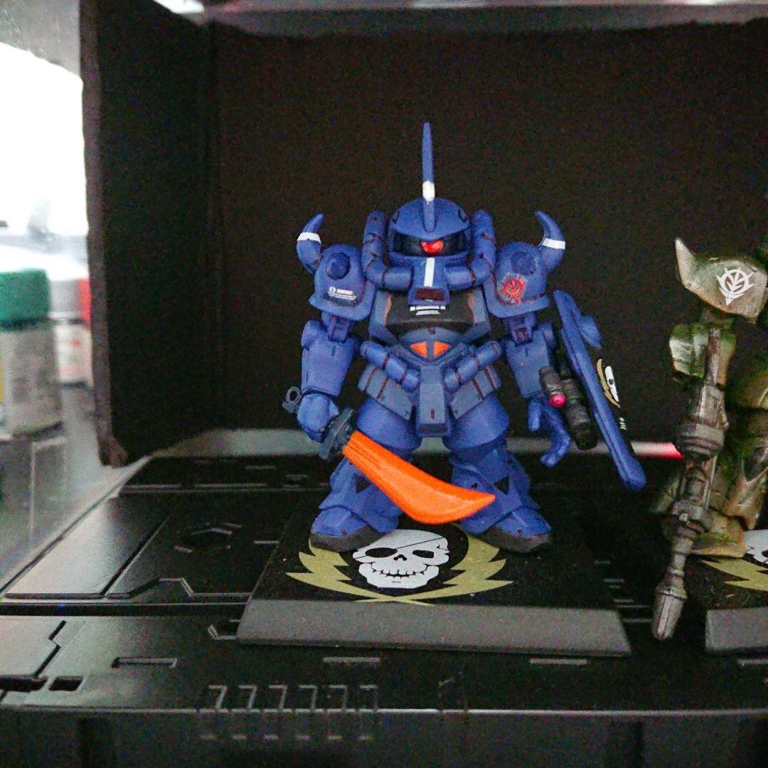 ガンダムコンバージ ヴィシュ専用 グフ ゲルググセット