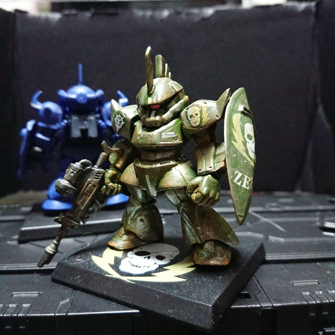 ガンダムコンバージ ヴィシュ専用 グフ ゲルググセット