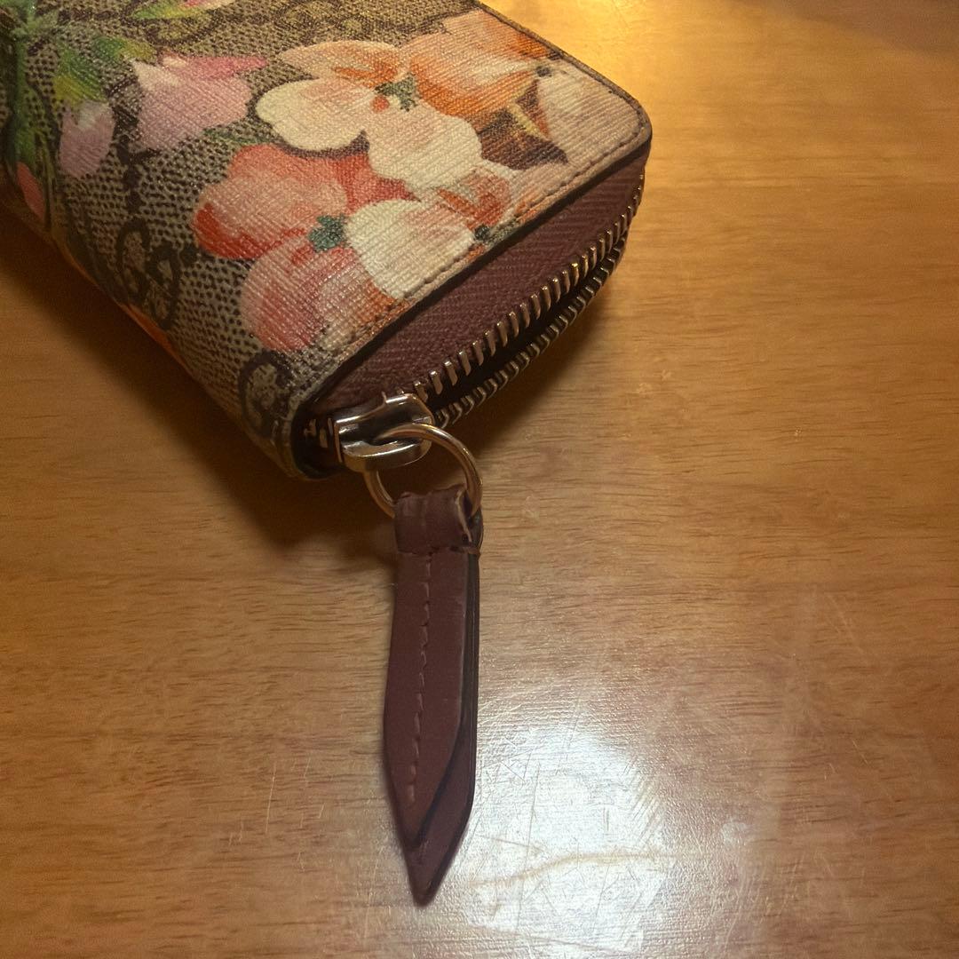 グッチ　ケース　カードケース　ブルームス　花柄