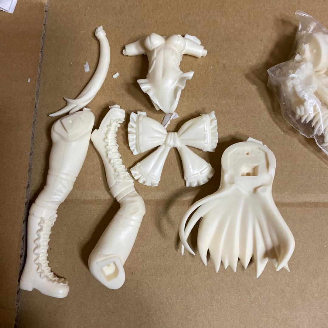 博麗霊夢 霧雨魔理沙 夢の東方タッグ編 2個 ガレージキット 東方Project