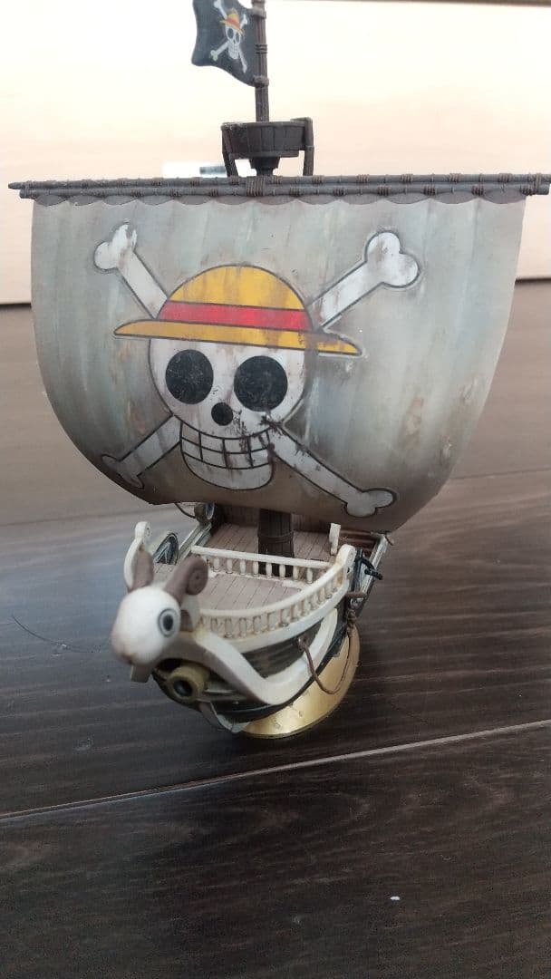 ワンピース メリー号 海賊風