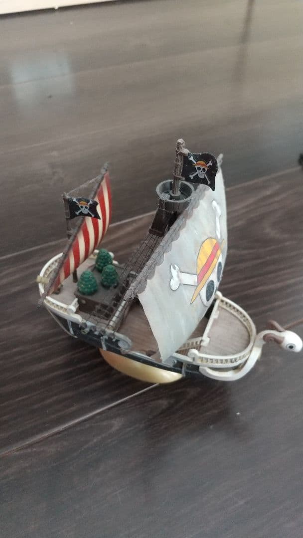 ワンピース メリー号 海賊風