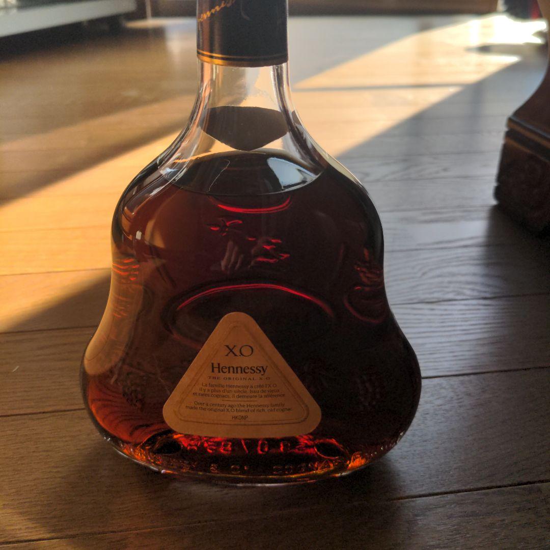 Hennessy XO 750ml コニャック