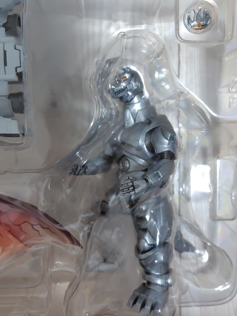 S.H.MonsterArtsメカゴジラ(1993)＆ガルーダ＆ファイヤーラドン