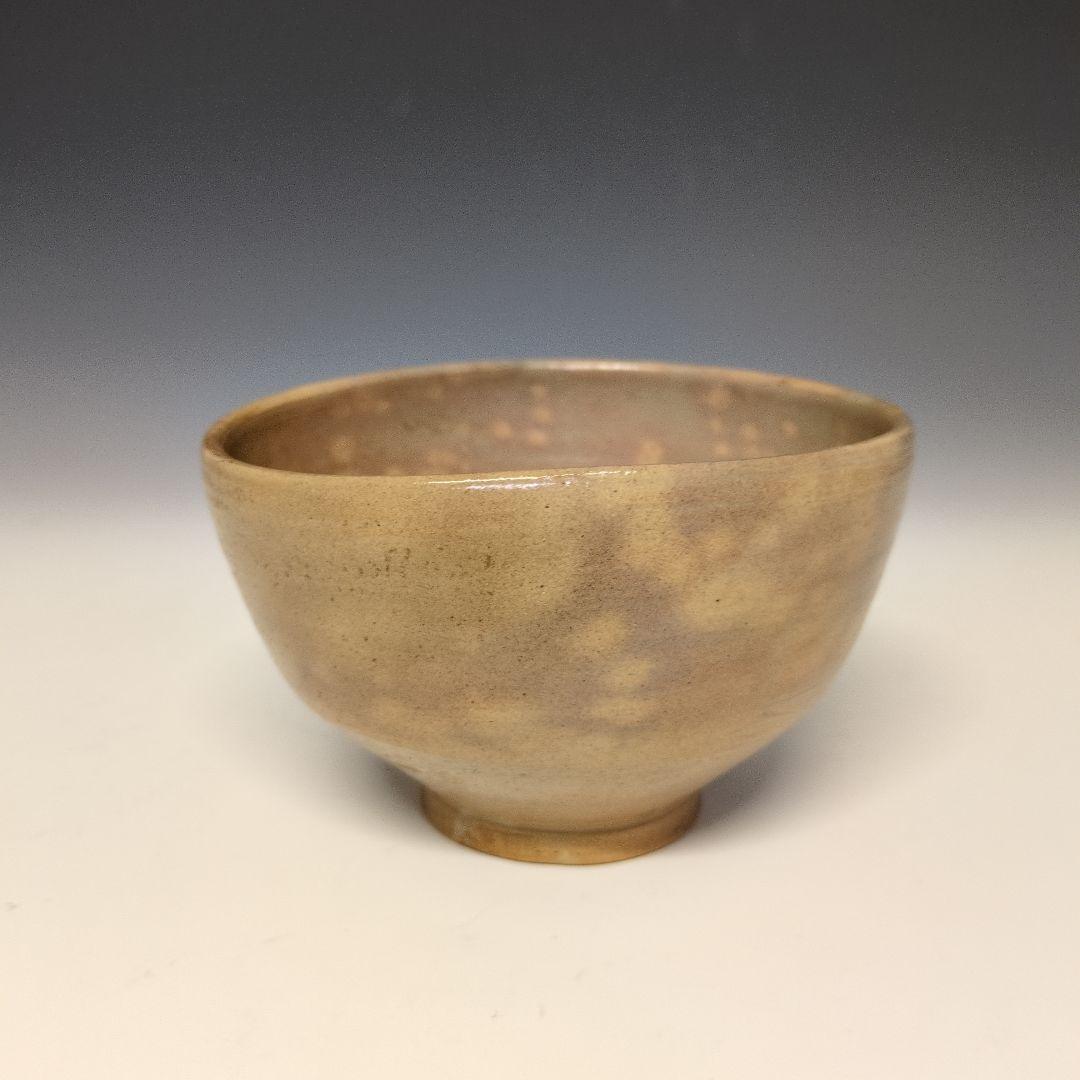 李朝御本茶碗 李朝時代 三日月高台 茶道具