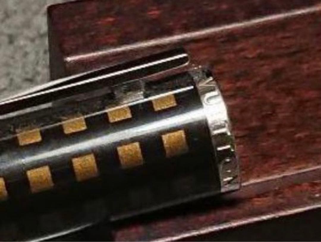 ルイヴィトン ボールペン used 黒×ゴールド