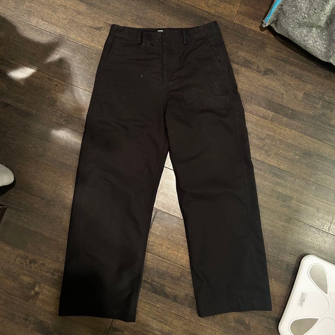 パンツ simple project Straight Chino Trousers