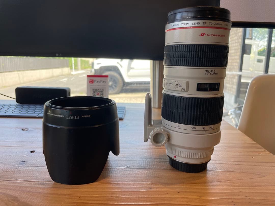 レンズ(ズーム) Canon EF 70-200mm f/2.8L USM