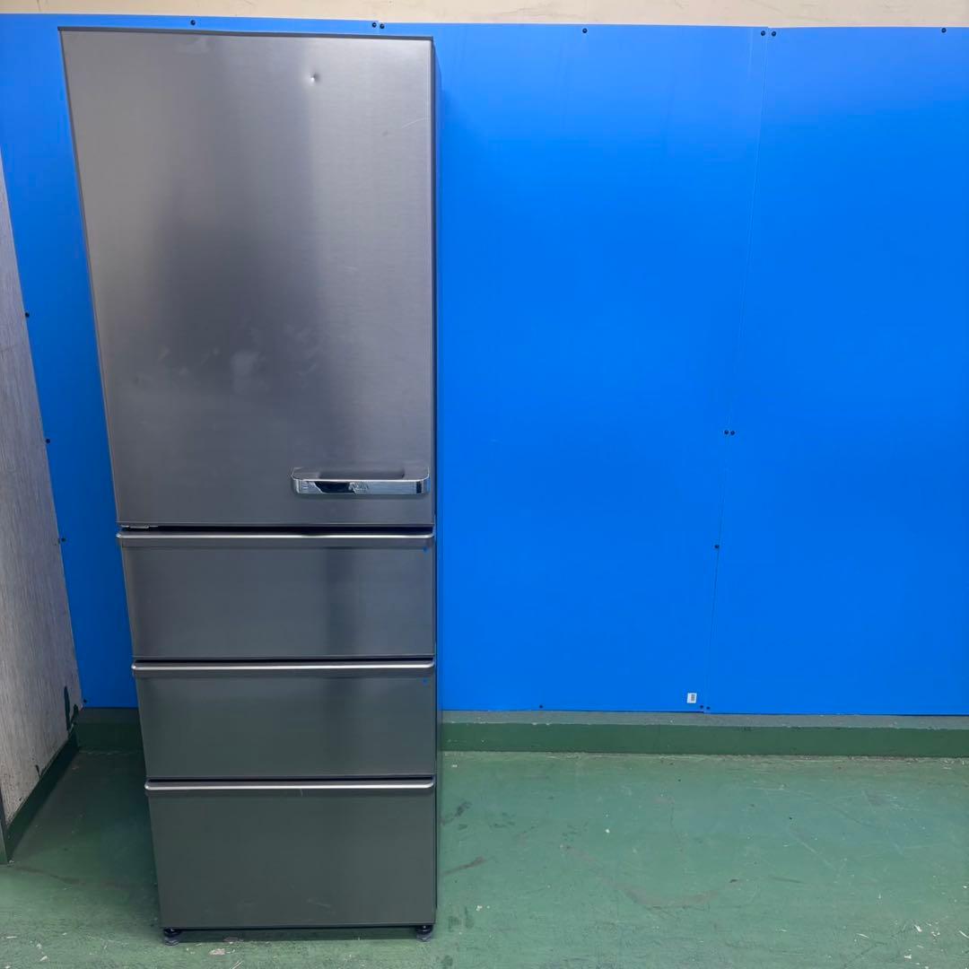 597 オススメ！　冷蔵庫　大型　400L〜500L 極美品　左開き　自動製氷付