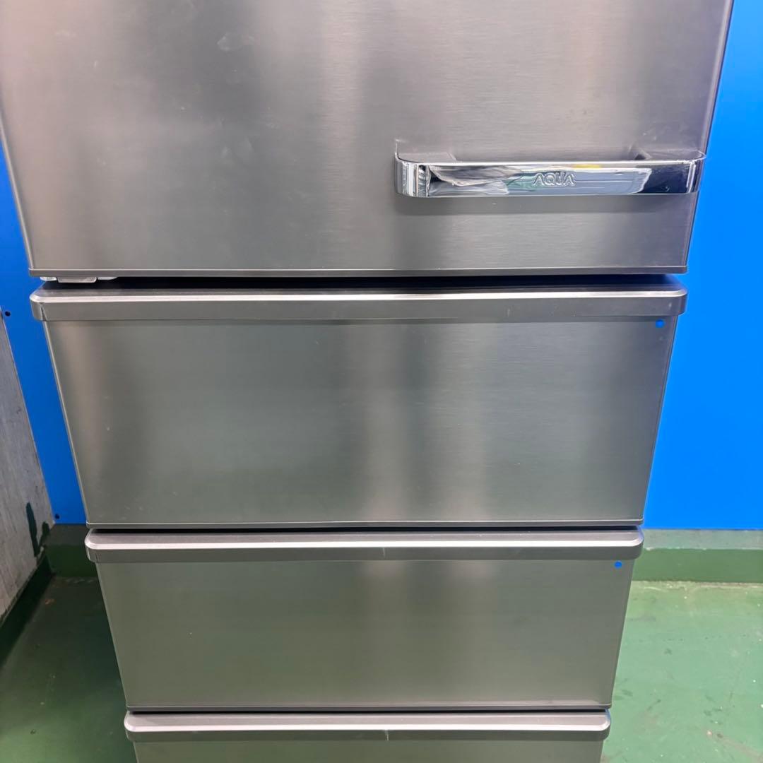 597 オススメ！　冷蔵庫　大型　400L〜500L 極美品　左開き　自動製氷付