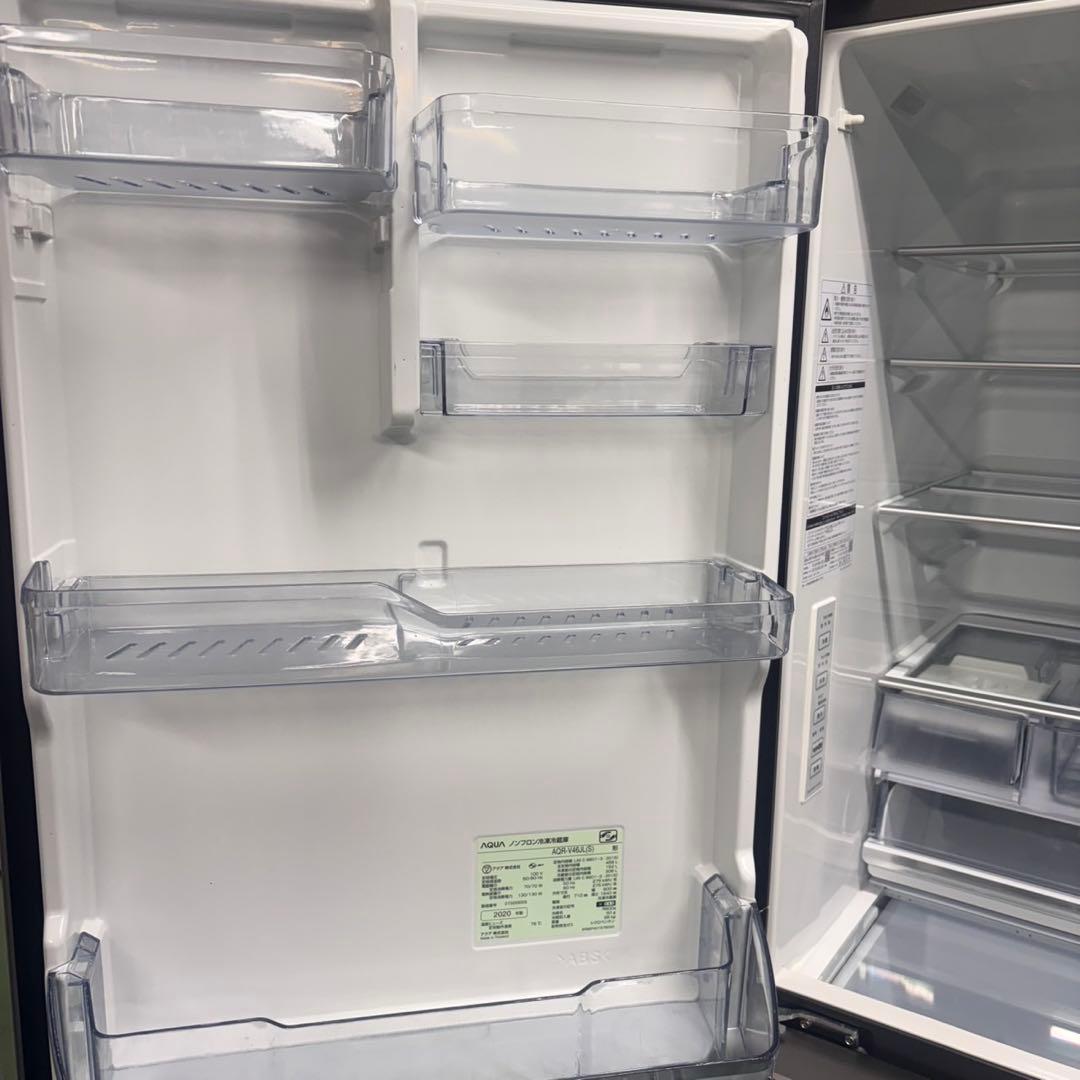 597 オススメ！　冷蔵庫　大型　400L〜500L 極美品　左開き　自動製氷付