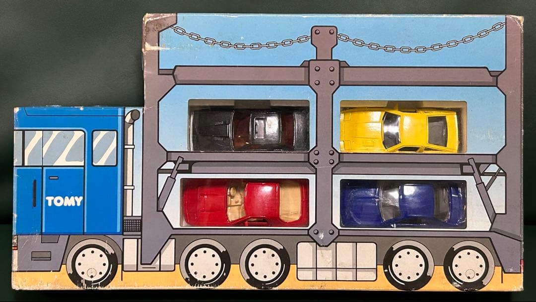 訳あり トミカ ギフトセット それゆけカートランスポーターセット