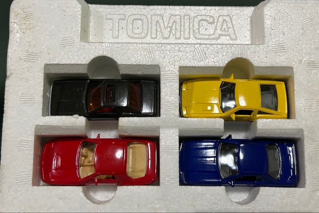 訳あり トミカ ギフトセット それゆけカートランスポーターセット