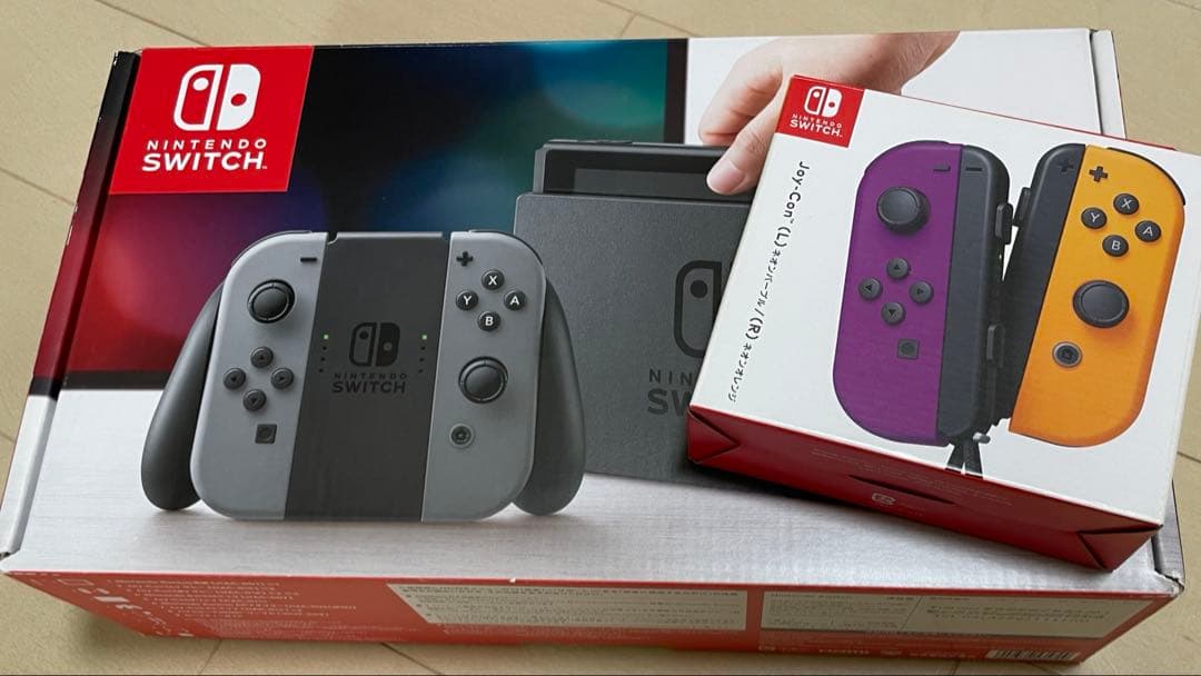 Nintendo Switch・Joy-Con【美品】