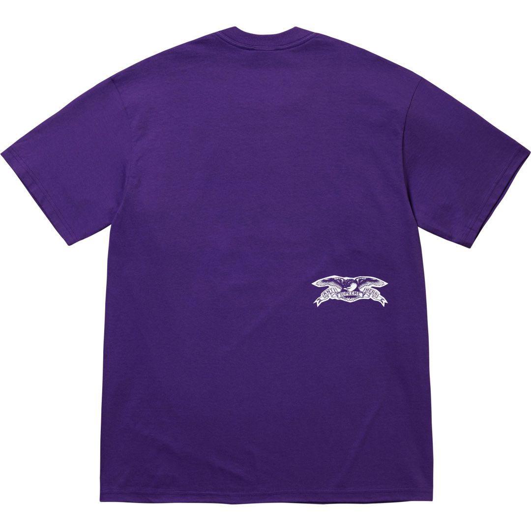Supreme®/ANTIHERO® Ozzy Tee Purple M