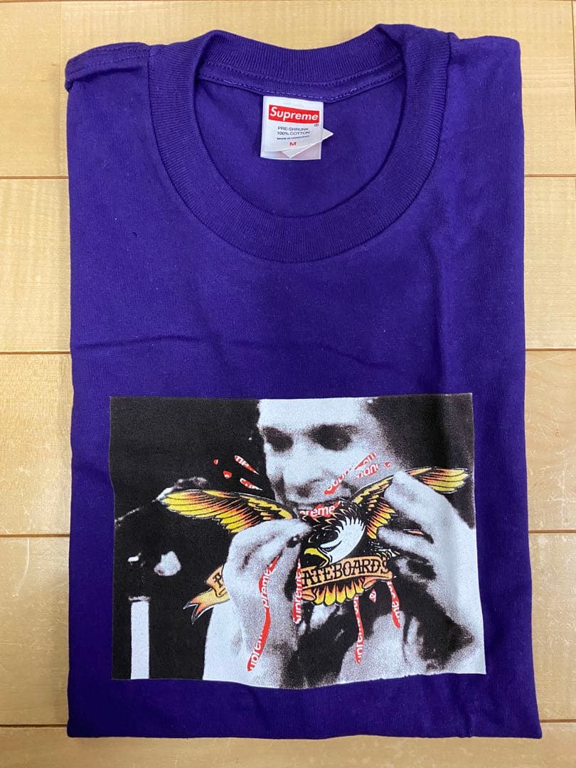 Supreme®/ANTIHERO® Ozzy Tee Purple M