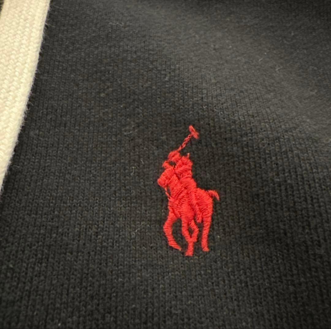 Polo Ralph Lauren ブラックパーカー S