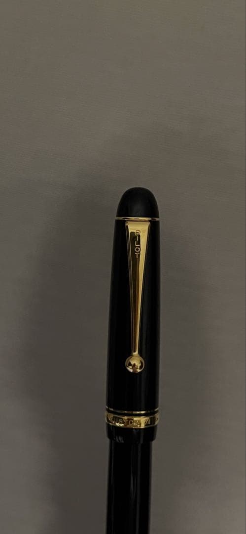 パイロットPILOT 万年筆　カスタム74 SF(細軟) 14K