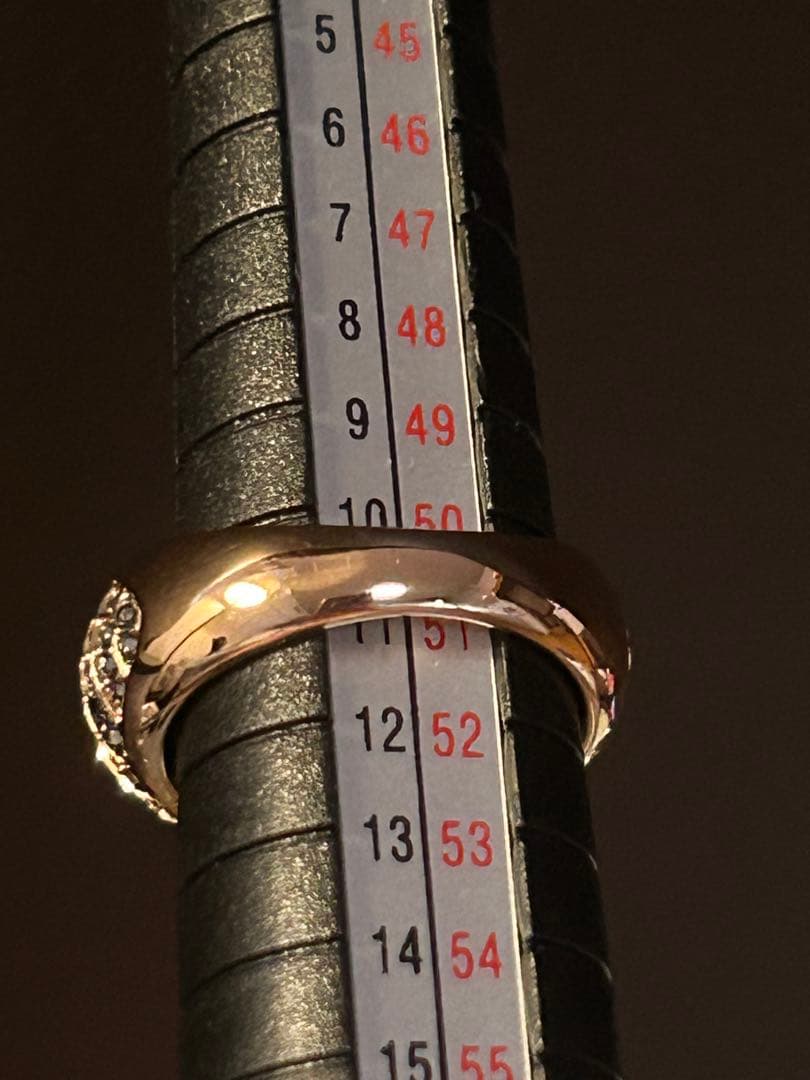 Swarovski domed ラグジュアリードームド リング 52/11号