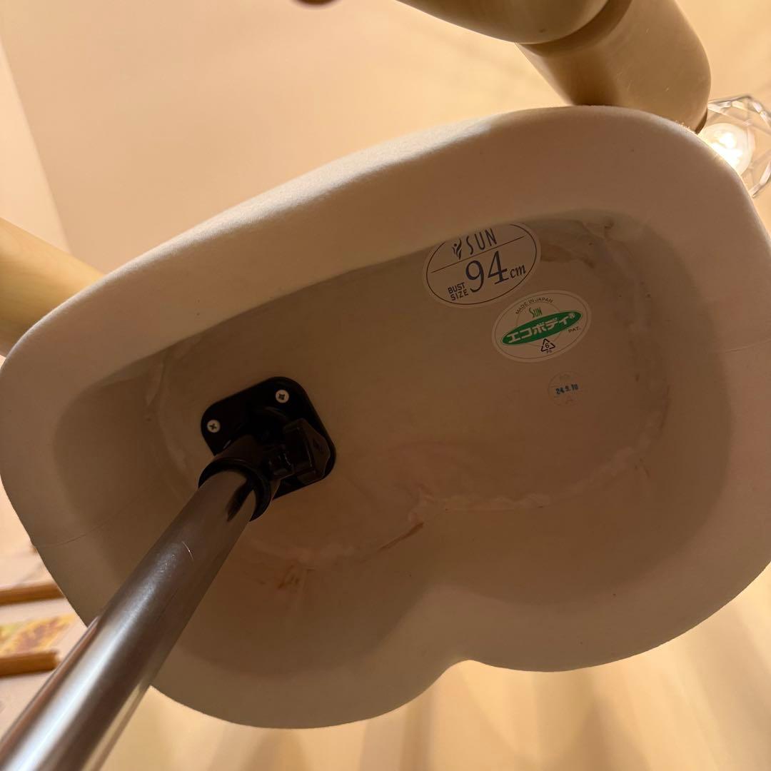 SUN製 腕付き メンズトルソー 業務用 撮影 店舗什器 アーム可動式