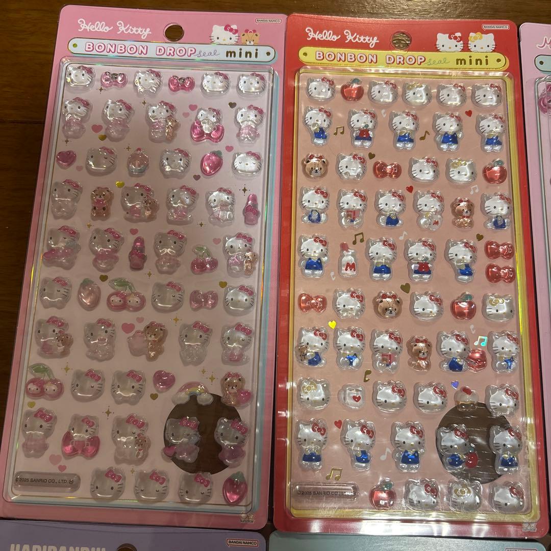 即日発送　匿名　国内正規品　サンリオボンドロミニコンプセット