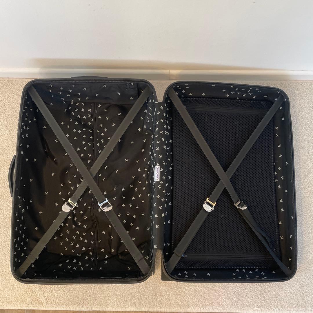 RIMOWA Lufthansa エアーライト Salsa 2輪 グレー 64L