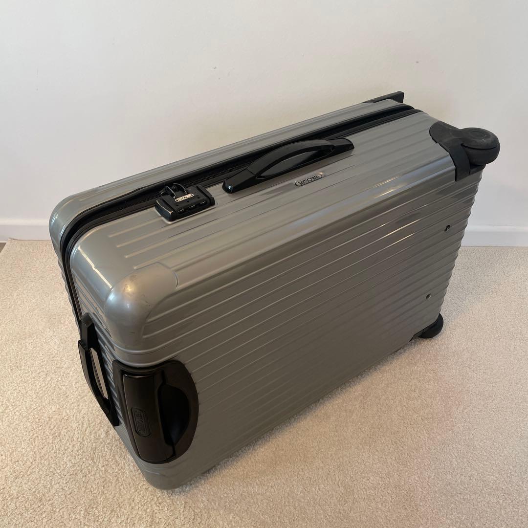 RIMOWA Lufthansa エアーライト Salsa 2輪 グレー 64L