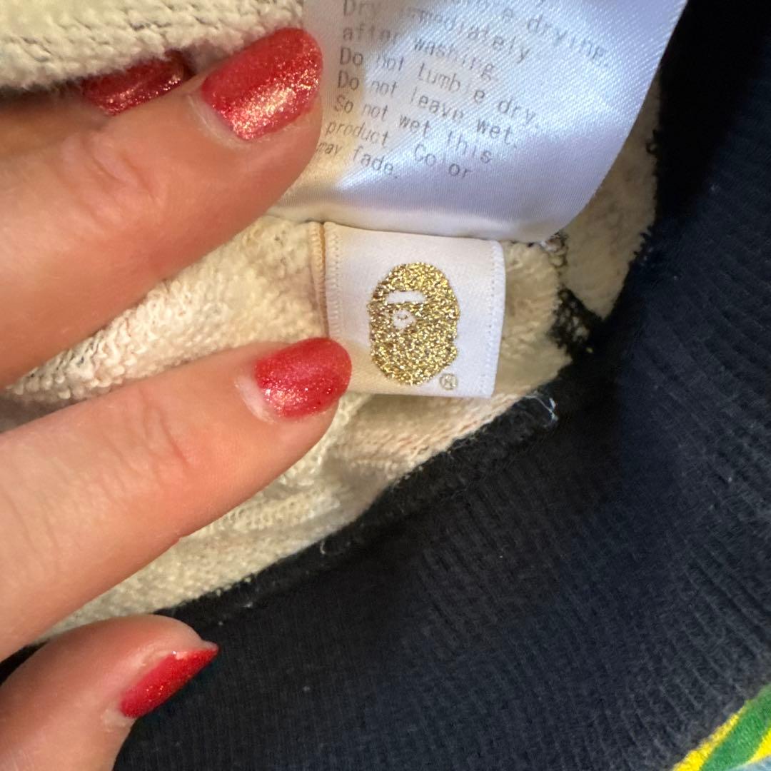 アベイシングエイプ　セットアップ　110