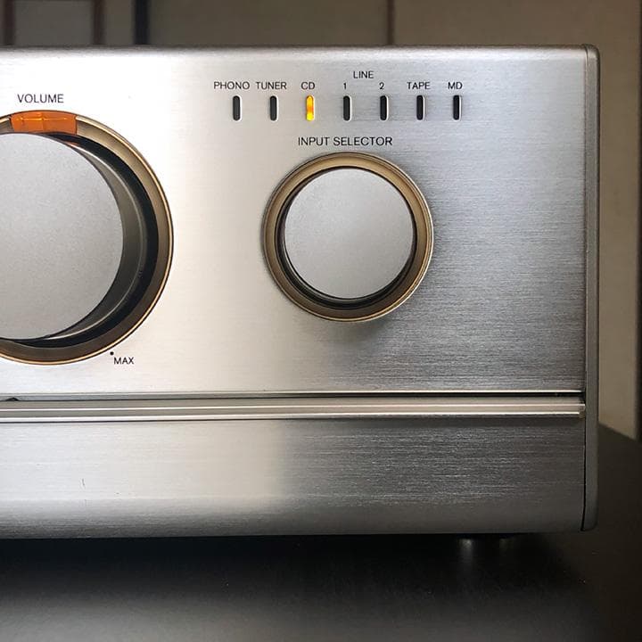 ONKYO【A-922M】プリメインアンプ（リモコン付）