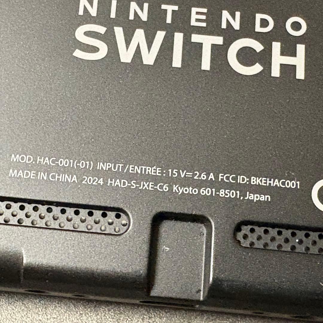 CA708★動確済み★ Switch 本体バッテリー強化HAC-001(-01)