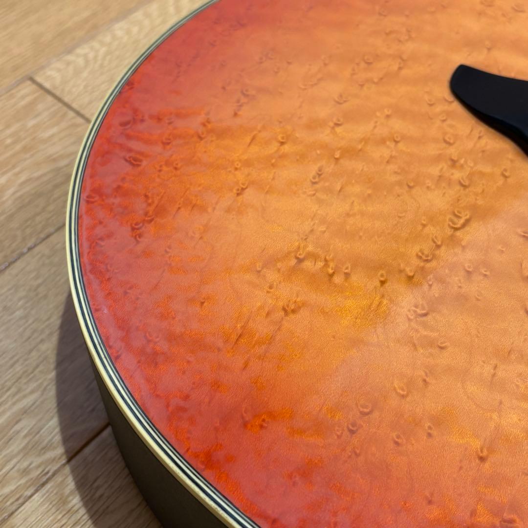 Yamaha エレアコ APX-SPL II ハードケース付属 バーズアイ