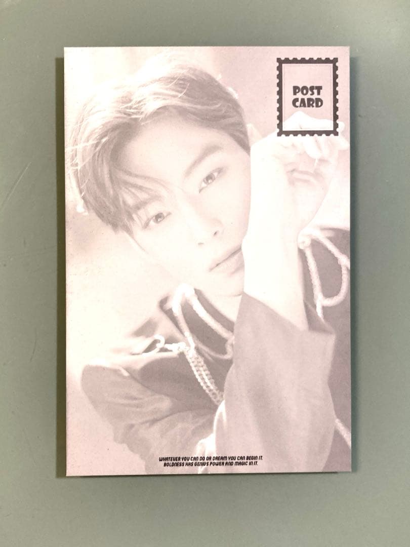 チャウヌ直筆サイン入り公式ポストカード…Cha Eun-woo…