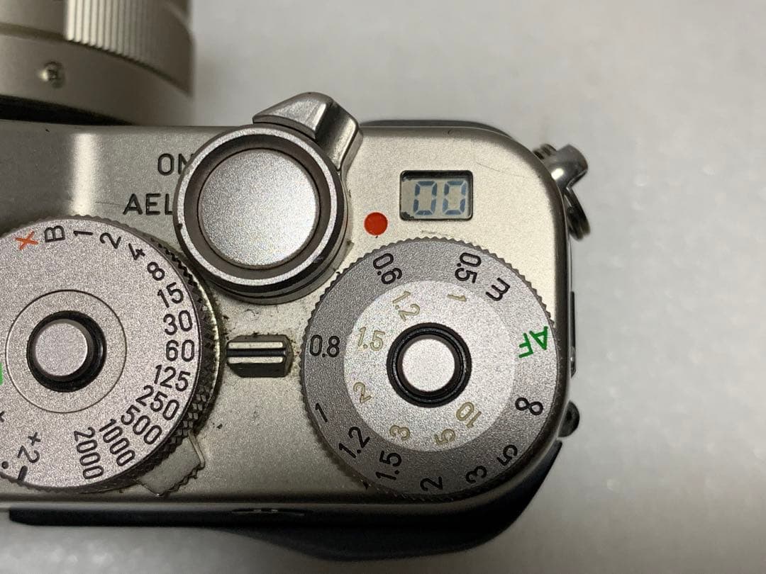 フィルムカメラ CONTAX G1 Biogon 2.8 28