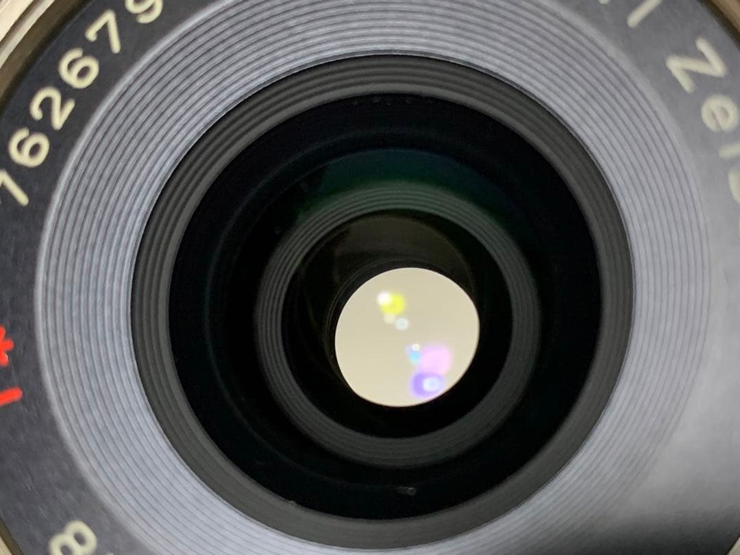 フィルムカメラ CONTAX G1 Biogon 2.8 28